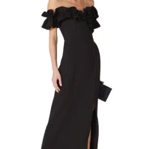 Keepsake black size 8 dress